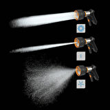 Fiskars 1067194 Fibercomp 3 Fonksiyonlu Sulama Tabancası