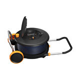 Fiskars Tekerlekli Hortum Makarası 20 Mt. 1023643