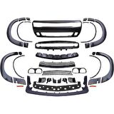 DODGE CHALLENGER HELLCAT WIDE BODY KIT 2010-2014