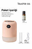 Hava Nemlendirici 700 ml Ultrasonik Buhar Makinesi | Aroma Difüzörü Aroma Terapi TOC 1003