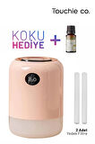 Hava Nemlendirici 700 ml Ultrasonik Buhar Makinesi | Aroma Difüzörü Aroma Terapi TOC 1003