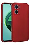 Xiaomi Redmi Note 11E Kılıf Kamera Çıkıntılı Soft Silikon