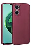 Xiaomi Redmi Note 11E Kılıf Kamera Çıkıntılı Soft Silikon