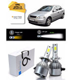 Opel Astra G Uzun Far Led Xenon Şimşek Etkili 1998-2004 Arası