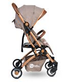 4 Baby Drone Gold Kabin Bebek Arabası-Kahve