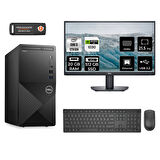 DELL VOSTRO 3910 MN35633910D467 i3 12100 20GB RAM 512GB SSD GT1030 4GB 21.5" FDOS MASAÜSTÜ PC