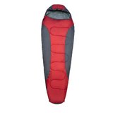 4 Mevsim Mumya Tip Uyku Tulumu -10°C Konforlu Kamp Uyku Tulumu Yıkanabilir KIRMIZI