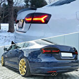 Volkswagen Jetta 2021-2018 İçin Uyumlu Led Stop (Audi Stil)