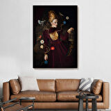 Svetlana Melik - Nubarova Kadının Hikayesi Kanvas Tablo -6417