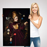 Svetlana Melik - Nubarova Kadının Hikayesi Kanvas Tablo -6417