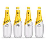 Schweppes Tonik 1 lt x 4 Adet