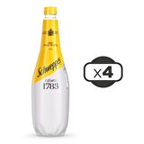 Schweppes Tonik 1 lt x 4 Adet