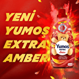 Yumoş Extra Amber Beyazlar ve Renkliler İçin Konsantre Yumuşatıcı 1440 ml 60 Yıkama