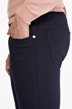 Lacivert Slim Fit Spor Pantolon | 30