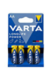 Longlife Power Aa Alkalin Pil 4lü Paket