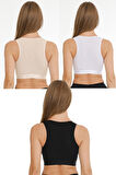 SPORCU EMZİRME BÜSTİYERİ 3LÜ SET 