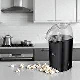 Zilan ZLN8045 Popcorn | Patlamış Mısır Makinesi | 1200W | Yağsız ve Sağlıklı Pişirme | Siyah