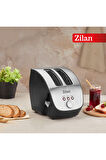 Zln2690 | Ekmek Kızartma Makinesi | 2 Geniş Dilim | 6 Kademeli | Yeniden Isıtma | Buz Çözme| 1000w