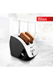 Zln2690 | Ekmek Kızartma Makinesi | 2 Geniş Dilim | 6 Kademeli | Yeniden Isıtma | Buz Çözme| 1000w