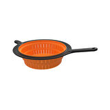 Fiskars Silikon Süzgeç Buhar Sepeti