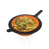Fiskars Silikon Süzgeç Buhar Sepeti