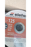 Metal için Düz Kesme Disk Taşı (İnox) 125*1.6*22.23  (Pakette 20 adet)