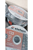 Metal için Düz Kesme Disk Taşı (İnox) 125*1.6*22.23  (Pakette 20 adet)