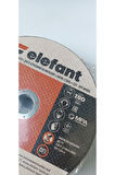 Metal için Düz Kesme Disk Taşı (İnox) 125*1.6*22.23  (Pakette 20 adet)