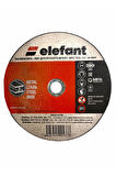 Metal+paslanmaz çelik için aşındırıcı disk 180*1.6*22.23 (Paket 25 adet)