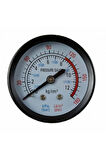 PG-P40 Kompresör Manometre 12 bar, Çap: 42 mm