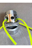 Acme-50 Metal Motorlu Tırpan Ot Çim Biçme Misinalı Başlık. Çim Kesme Aparatı