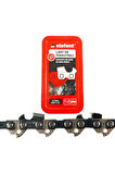 Motorlu testere ZİNCİRİ: zincir adımı 3/8LP  pala oluğu: 1,3 mm, T44 - 22 DİŞ