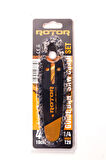 4" SET Pala + Zincir 1/4 MINI T 28 - 14 Diş