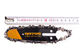 4" SET Pala + Zincir 1/4 MINI T 28 - 14 Diş