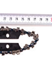 8"SET Pala + Zincir  1/4 MINI T45 - 22 Diş
