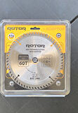 Ahşap kesme diski ROTOR 165*20/16 adaptörlü 60T