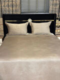 NİVEMESHOME YATAK ÖTÜSÜ ÇİFT KİŞİLİK 240X260 BEJ TOSKANA
