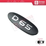 Renault Kangoo MK1 X76 KC0/1 Express 1997-2009 7700310092 İçin Siyah D65 Kapı Bandı Çıta Yazısı