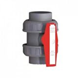 Nozbart Pvc Yapıştırma Tipi Küresel Vana 75Mm