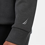 Nautica Erkek Gri Classic Fit Sweatshirt