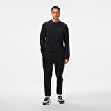 Nautica Erkek Siyah Classic Fit Sweatshirt