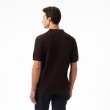 Nautica Erkek Kahverengi Regular Fit Kısa Kollu Triko