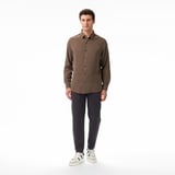 Nautica Erkek Yeşil Classic Fit Gömlek