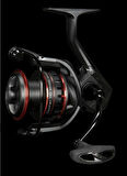 YekOutdoor Okuma Profesyonel Spin/LRF Seti Okuma Azaki Spin 244 cm 7-28 gr 2 Parça Spin Kamışı&Okuma Ceymar HD CHD-2500A Matt Black 7+1BB Olta Makinesi