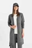 DeFacto Regular Fit Şal Yaka Basic Hırka Z9026AZ24WNGR394