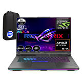 Asus Rog Strıx G16 G614PR-RV050EP2 Amd Ryzen 9 8940HX 64GB 1tb RTX5070TI 16" Fhd+ 165HZ Wuxga WIN11 Pro + Elektropasaj Çanta