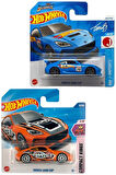 2 Araç Hot Wheels Toyota GR86 Cup Set - Mavi & Turuncu (1/64)