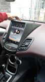FORD FİESTA UYUMLU TESLA EKRAN MULTİMEDYA CARPLAY, NAVİGASYON 4GB RAM 64GB HAFIZA