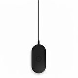 Wireless Charger (Kablosuz Şarj Aleti) - Siyah