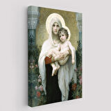 Meryem ve Oğlu İsa Tablo - Jesus Christ -6438